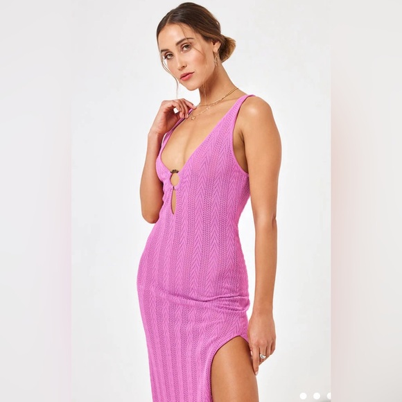 🌸 NWT! LSPACE Tricia Dress in Rosebud - Size S - Picture 7 of 12